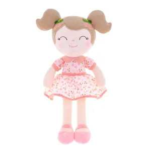 Gloveleya 16-inch Baby Doll Girl Gift Cherry Girl Dolls Pink