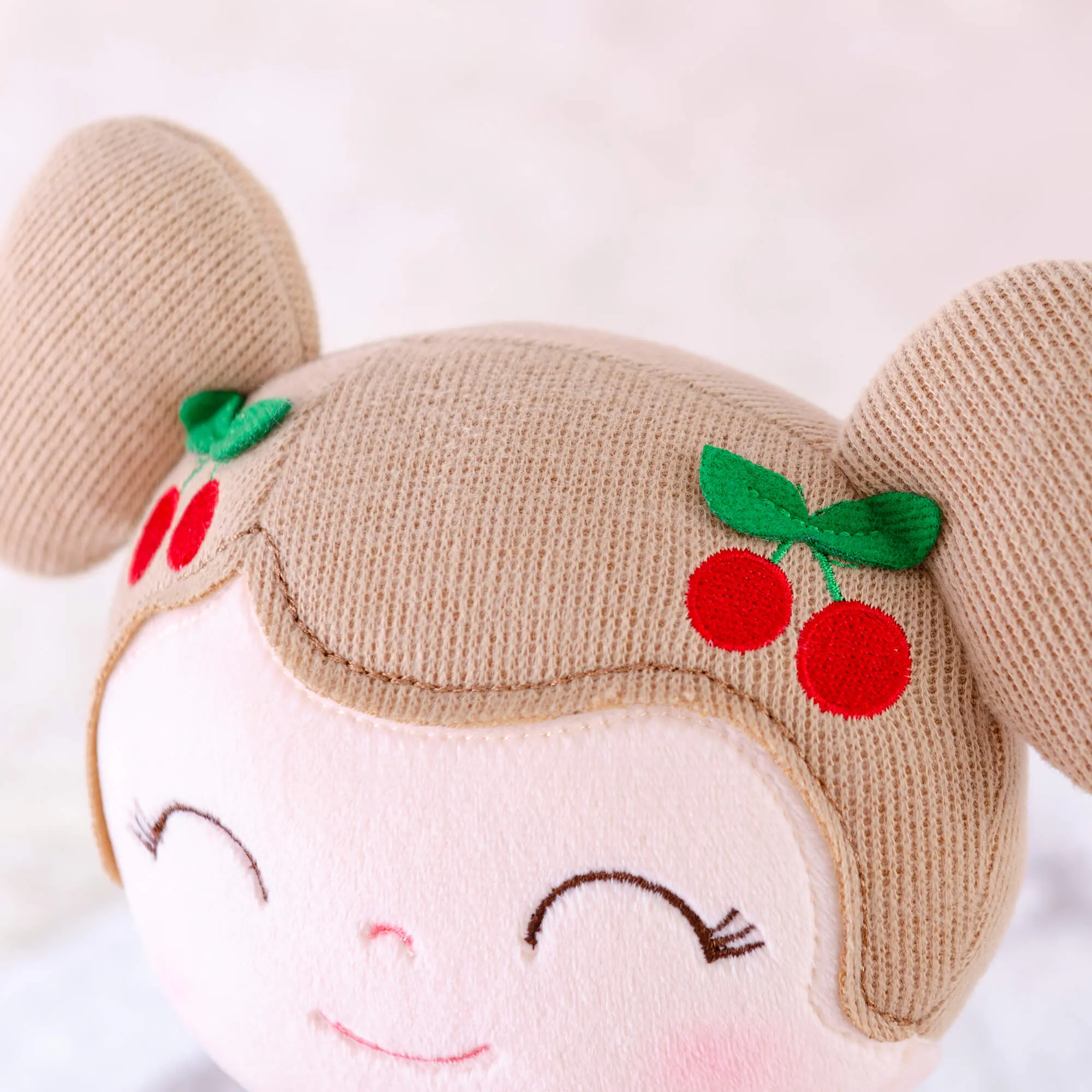 Gloveleya 16-inch Personalized Baby Doll Girl Gift Cherry Girl Dolls Red