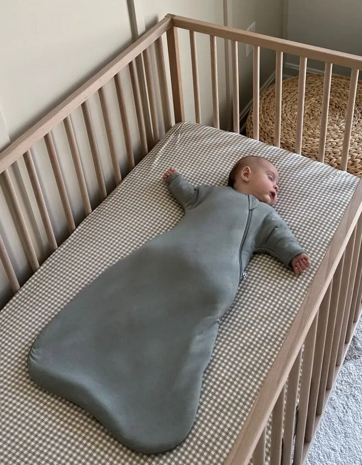 günamüna Transitional Swaddle Sack Duvet Bamboo Sage 2.6 TOG (Min. of 2, multiples of 2)