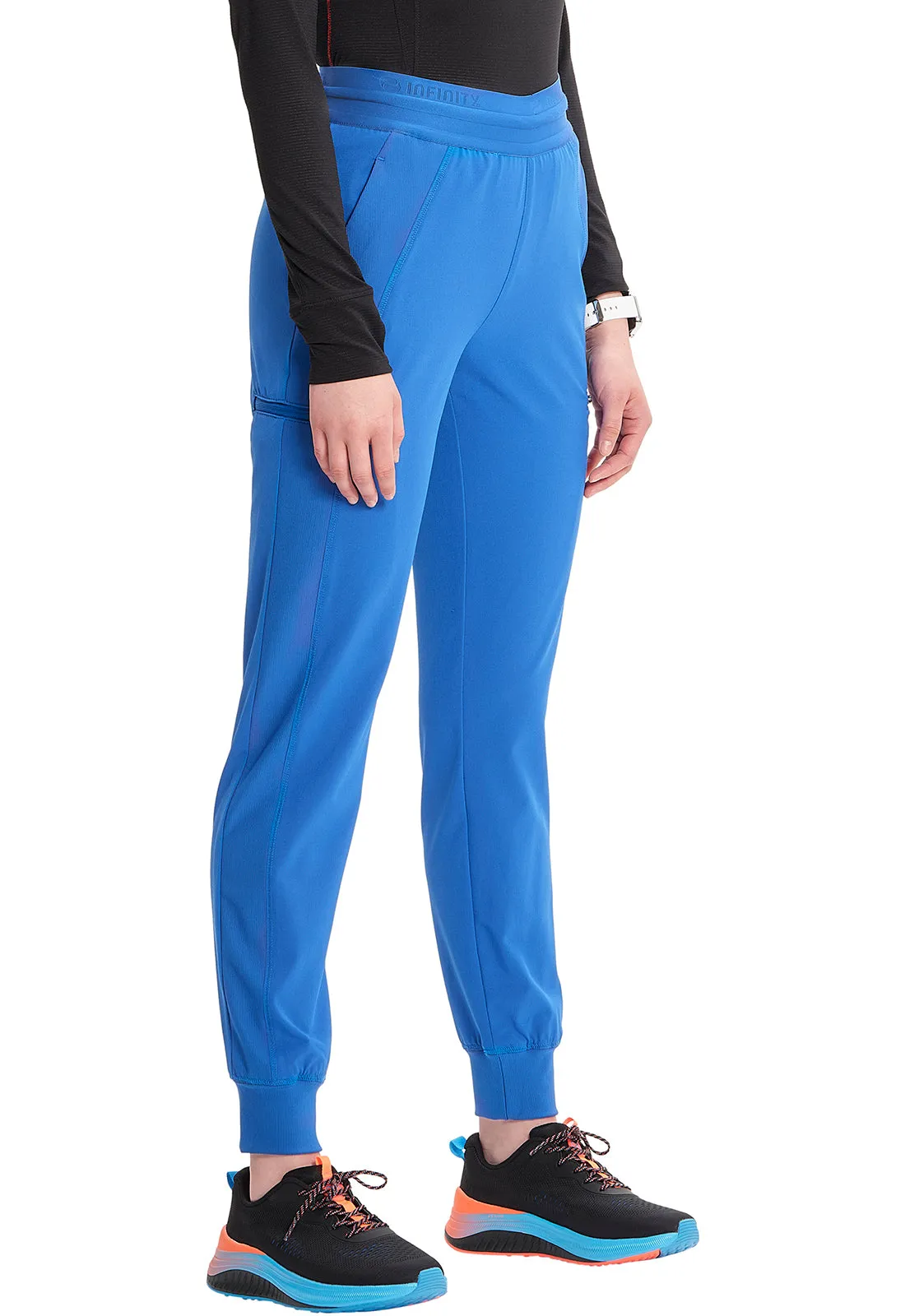 GNR8 IN122A Mid Rise Jogger Royal