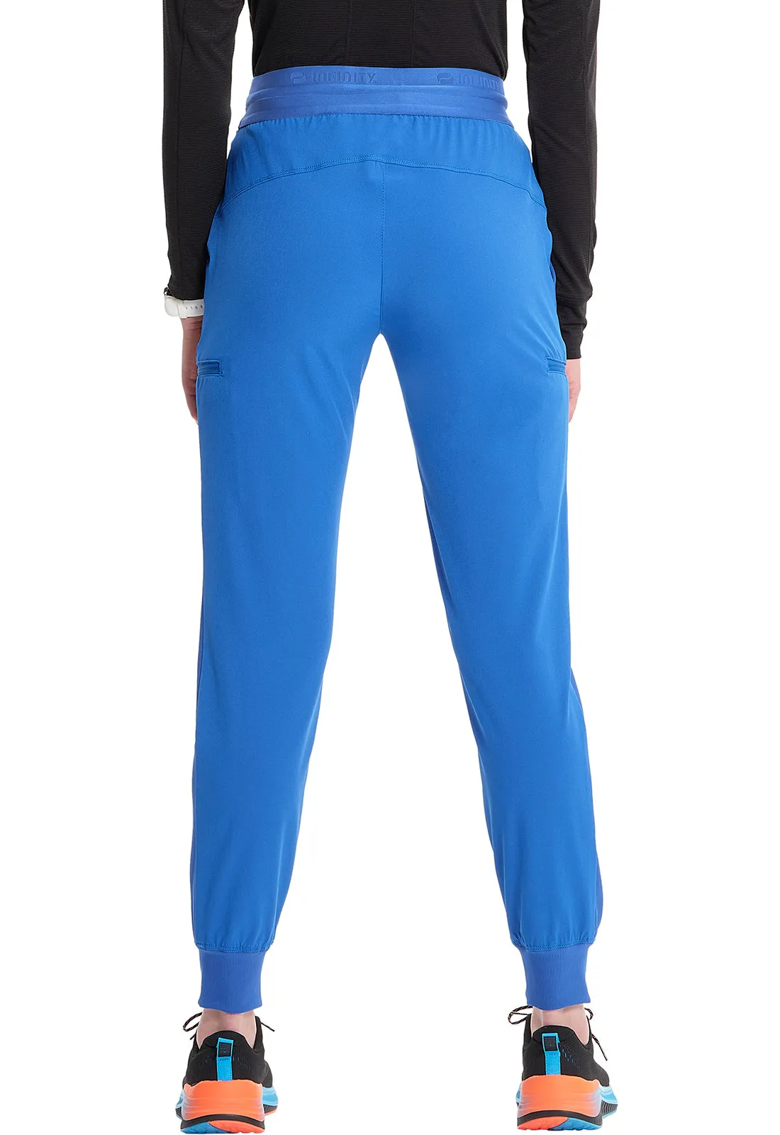 GNR8 IN122A Mid Rise Jogger Royal