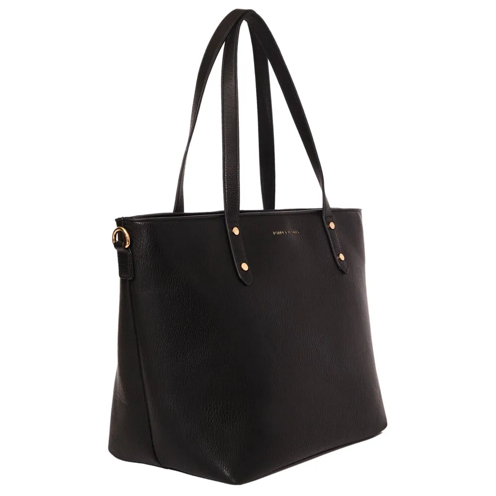 GO-GETTER TOTE black