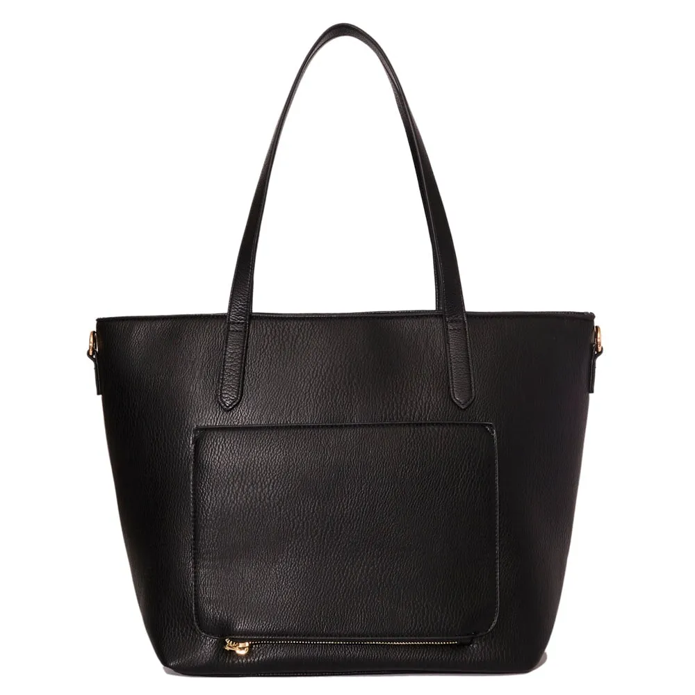 GO-GETTER TOTE black