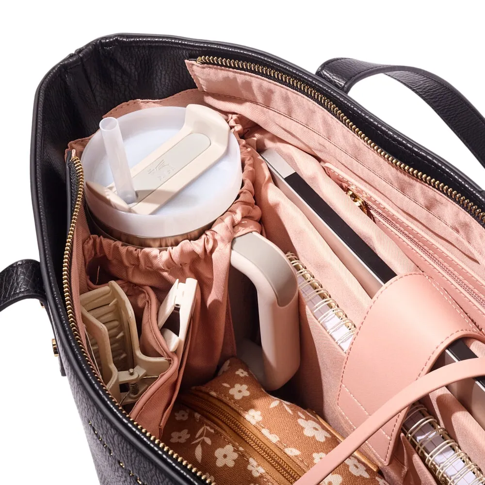 GO-GETTER TOTE black