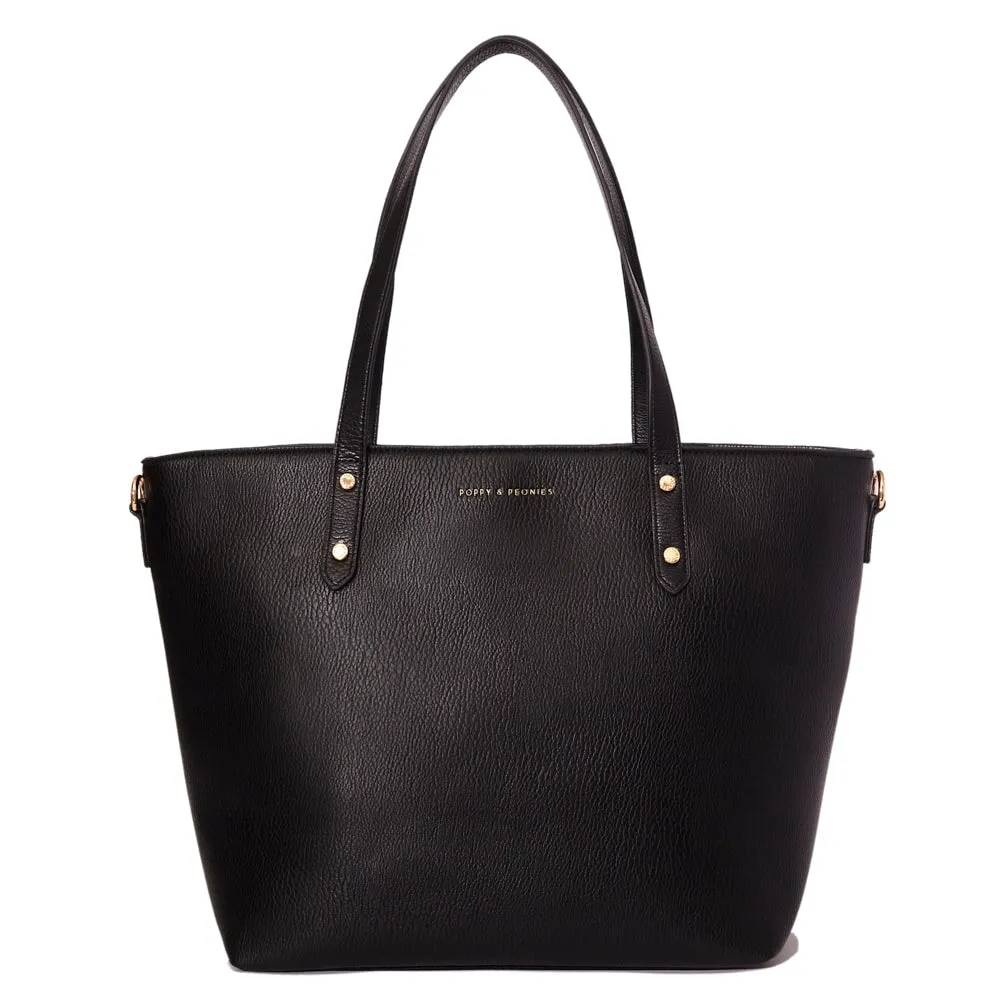 GO-GETTER TOTE black