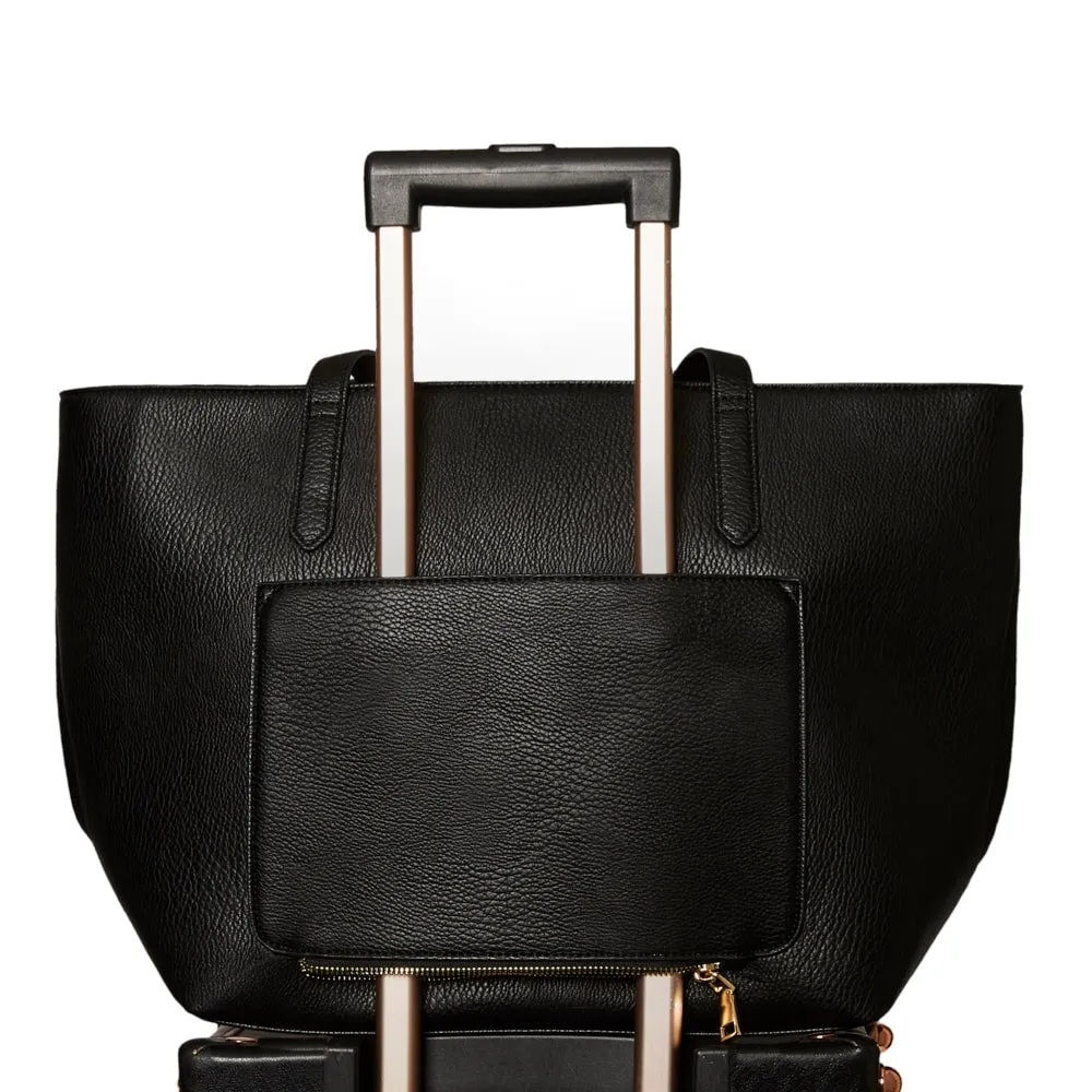 GO-GETTER TOTE black