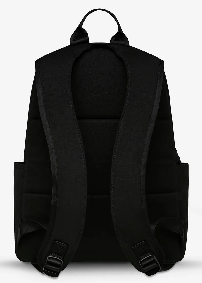 Good Kid Backpack in Black and Khaki