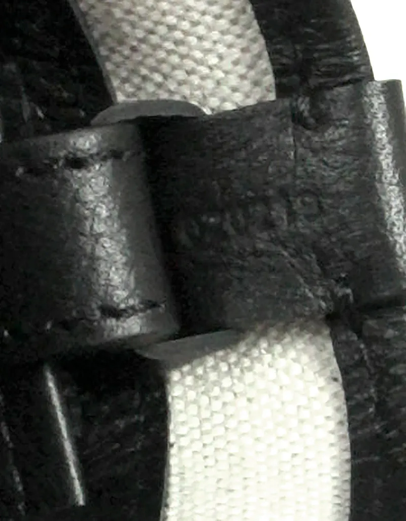 Goyard Black Goyardine Petit Flot PM Bucket Bag