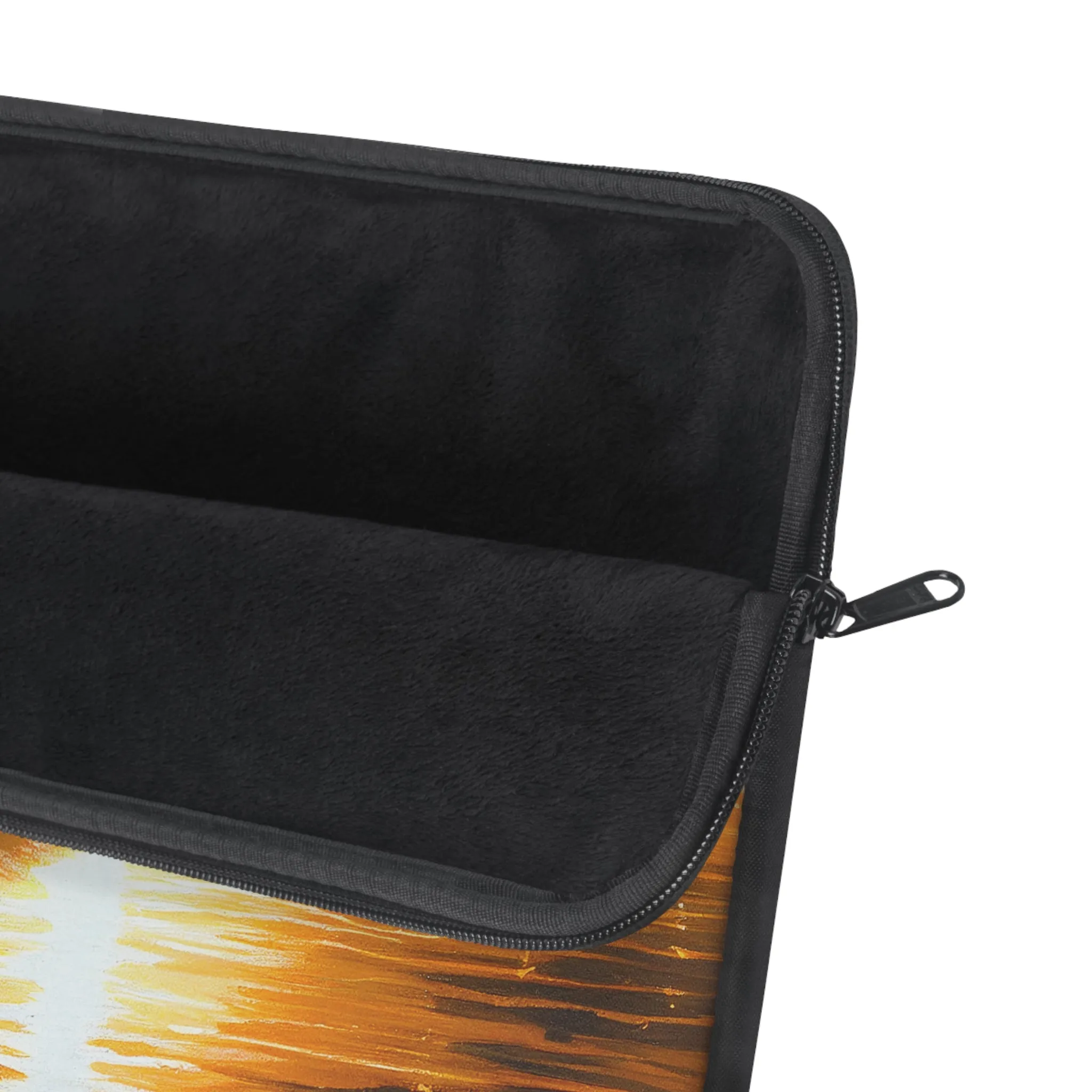 Graceful Swan Dancer Laptop Sleeve - Elegant Protection for Your Device in Two Sizes