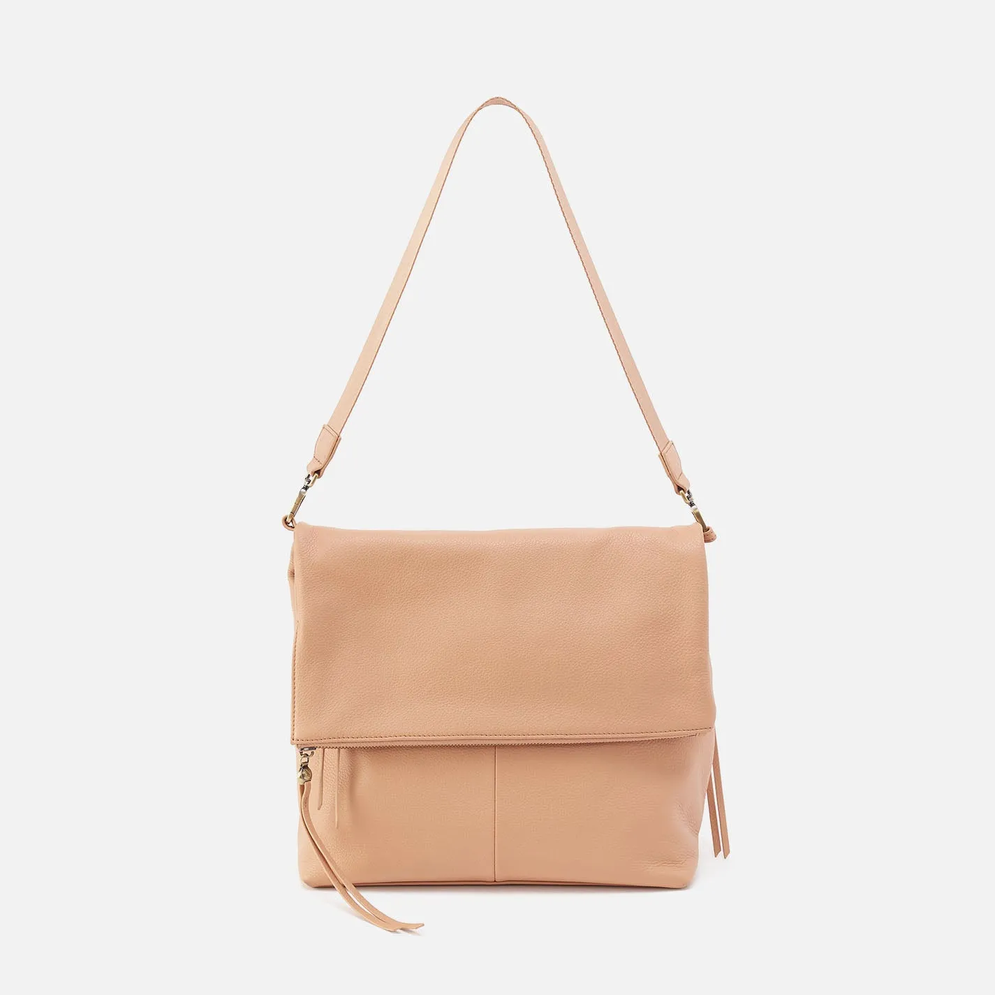 Grant Backpack In Pebbled Leather - Porcini