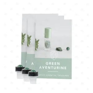 Green Aventurine Luxury Gemstone Roller (3 pack)