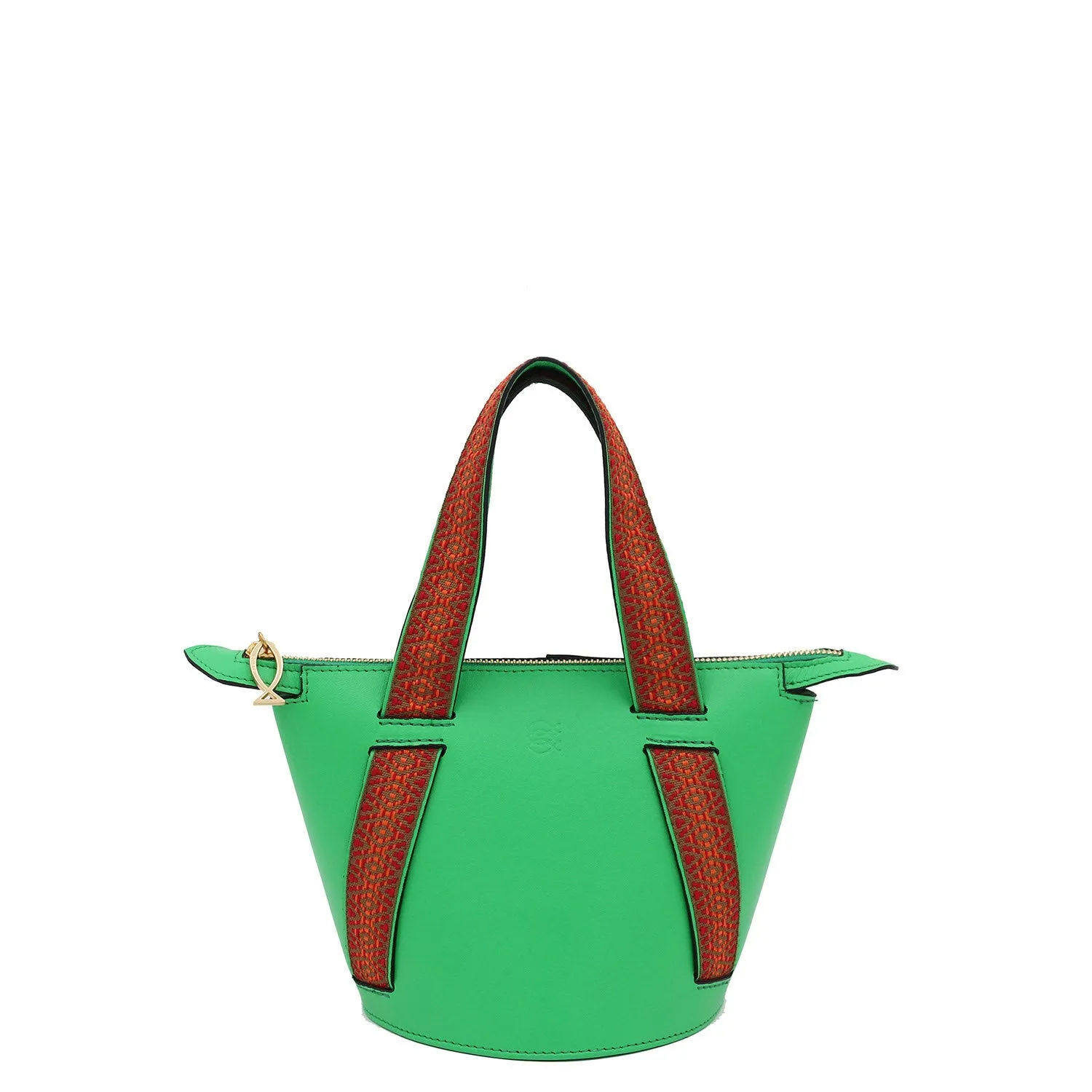 Green Boho | Bucket Bag