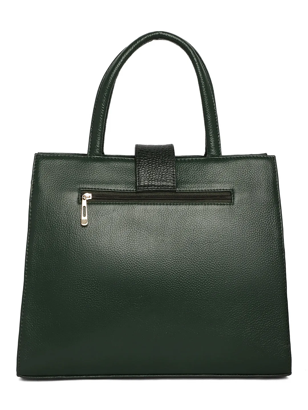 Green Leather Bags for women LHB1050