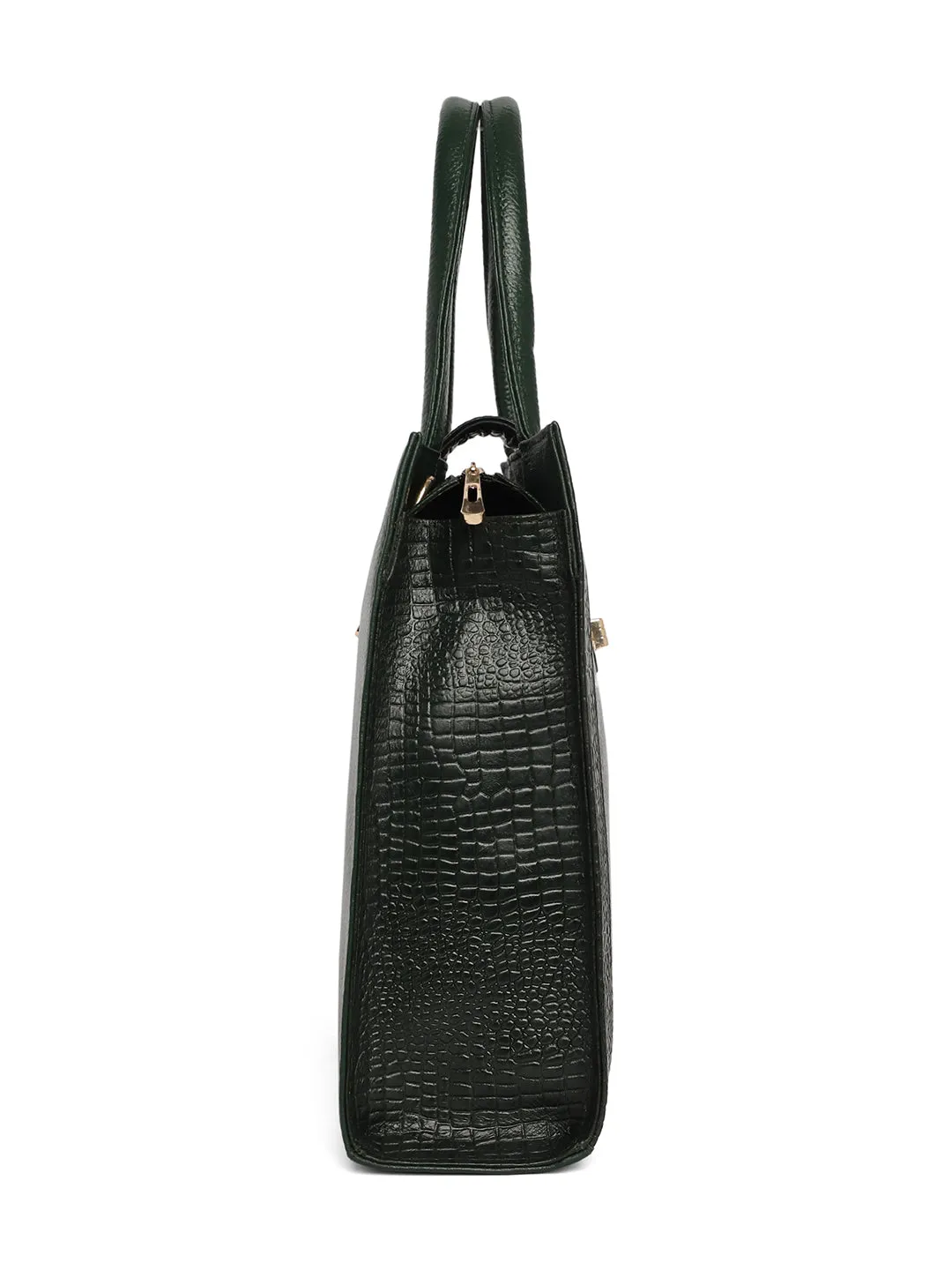 Green Leather Bags for women LHB1050
