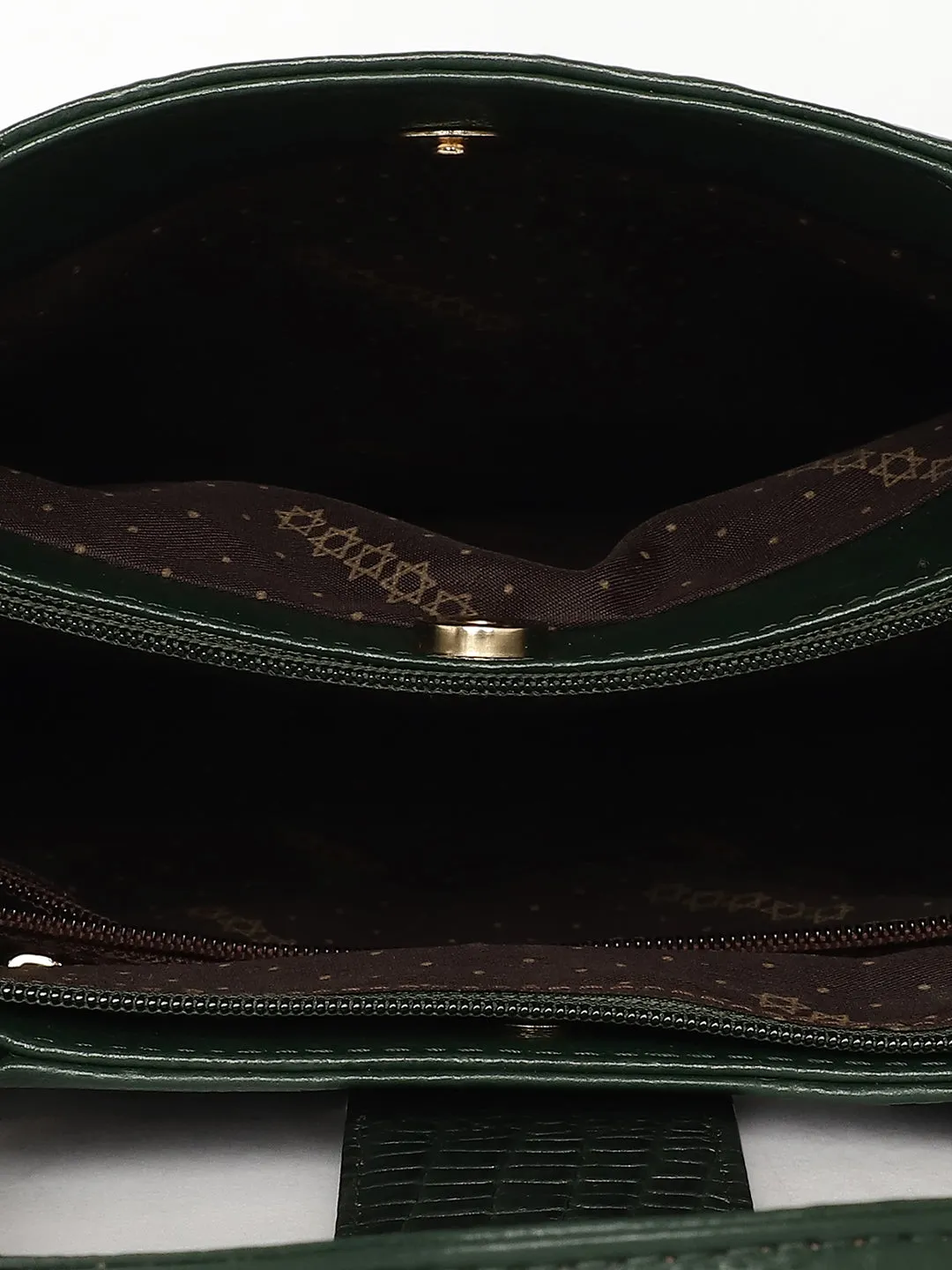 Green Leather Bags for women LHB1050