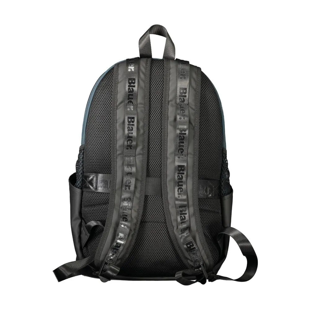 Green Polyester Backpack