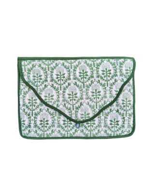 GREEN TRELLIS LAPTOP CASES