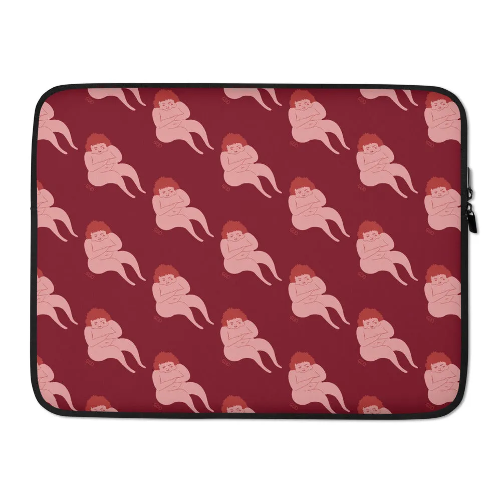 Grumpy Gal Laptop Sleeve