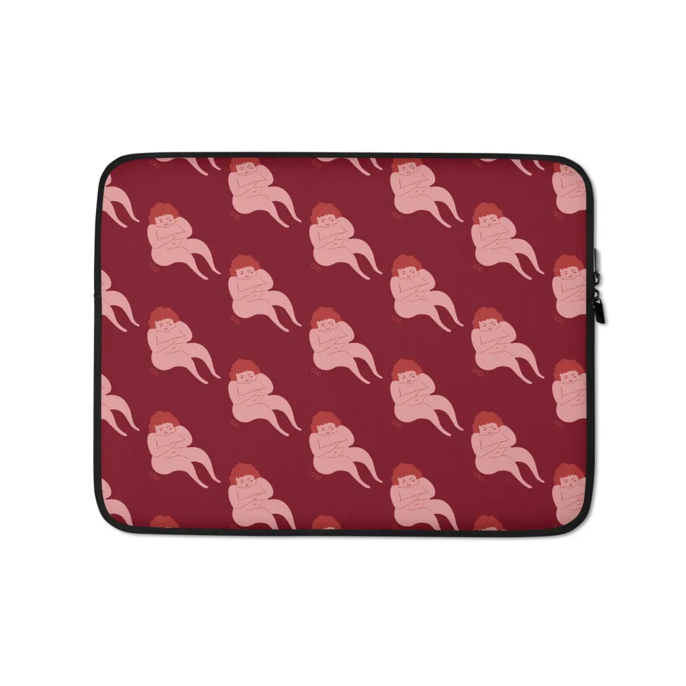 Grumpy Gal Laptop Sleeve