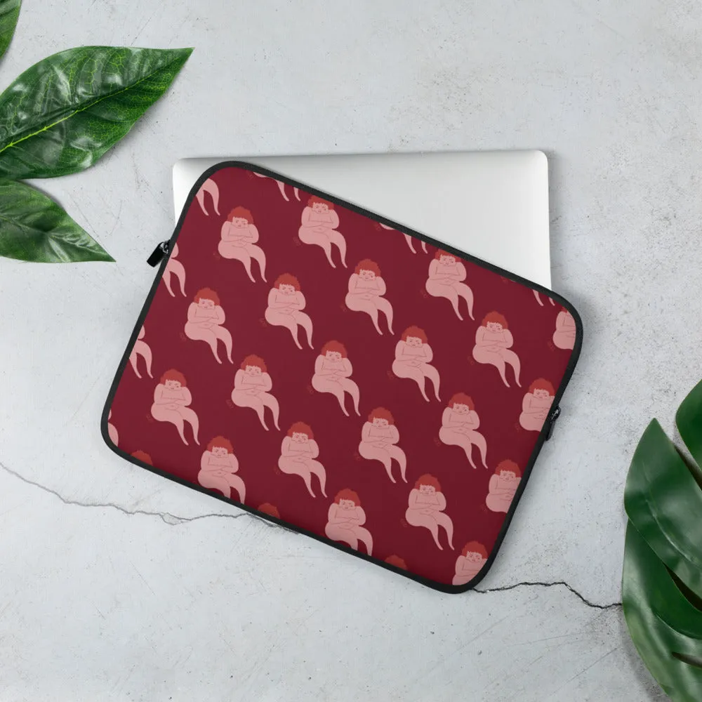 Grumpy Gal Laptop Sleeve