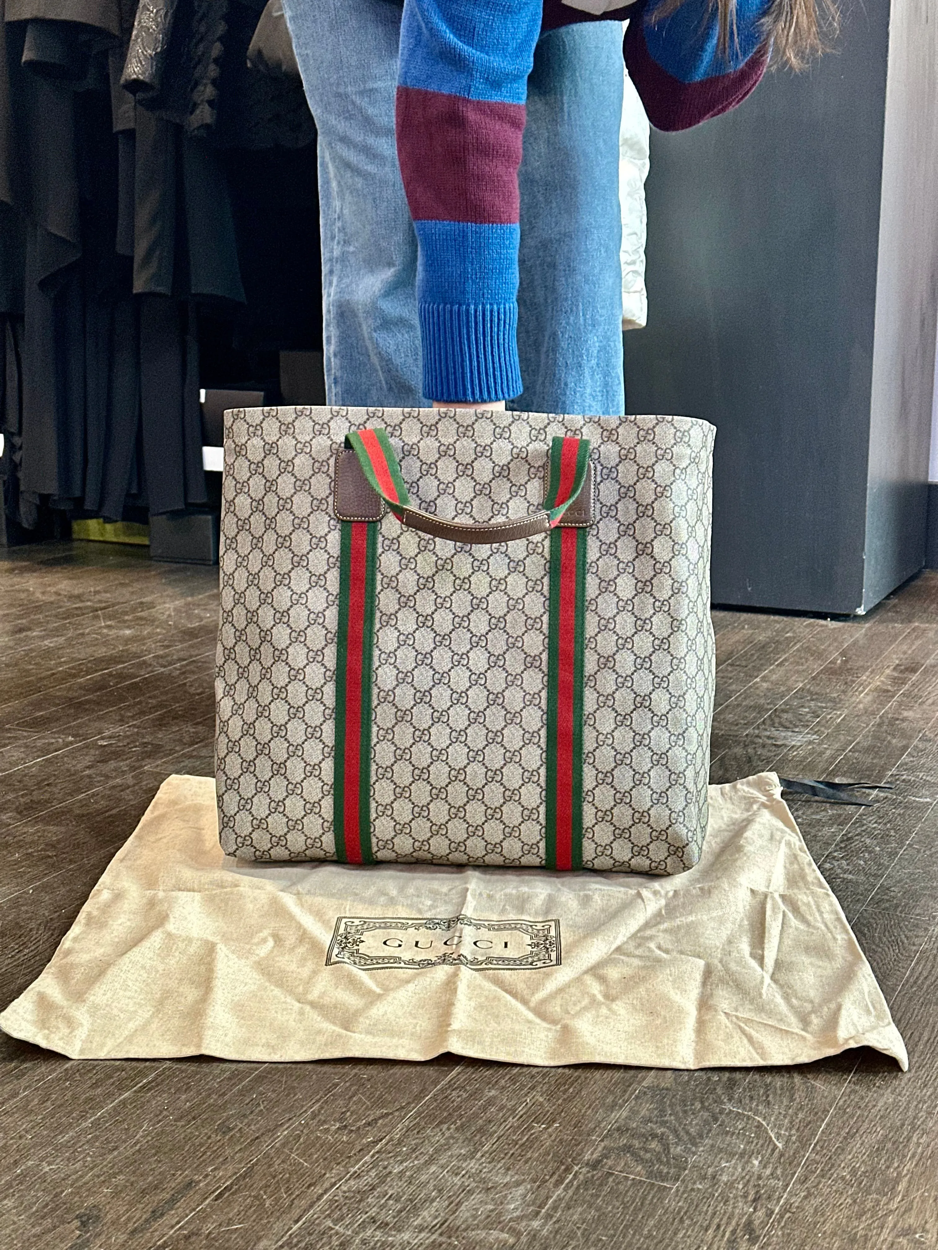 Gucci GG Tender Medium Tote Bag