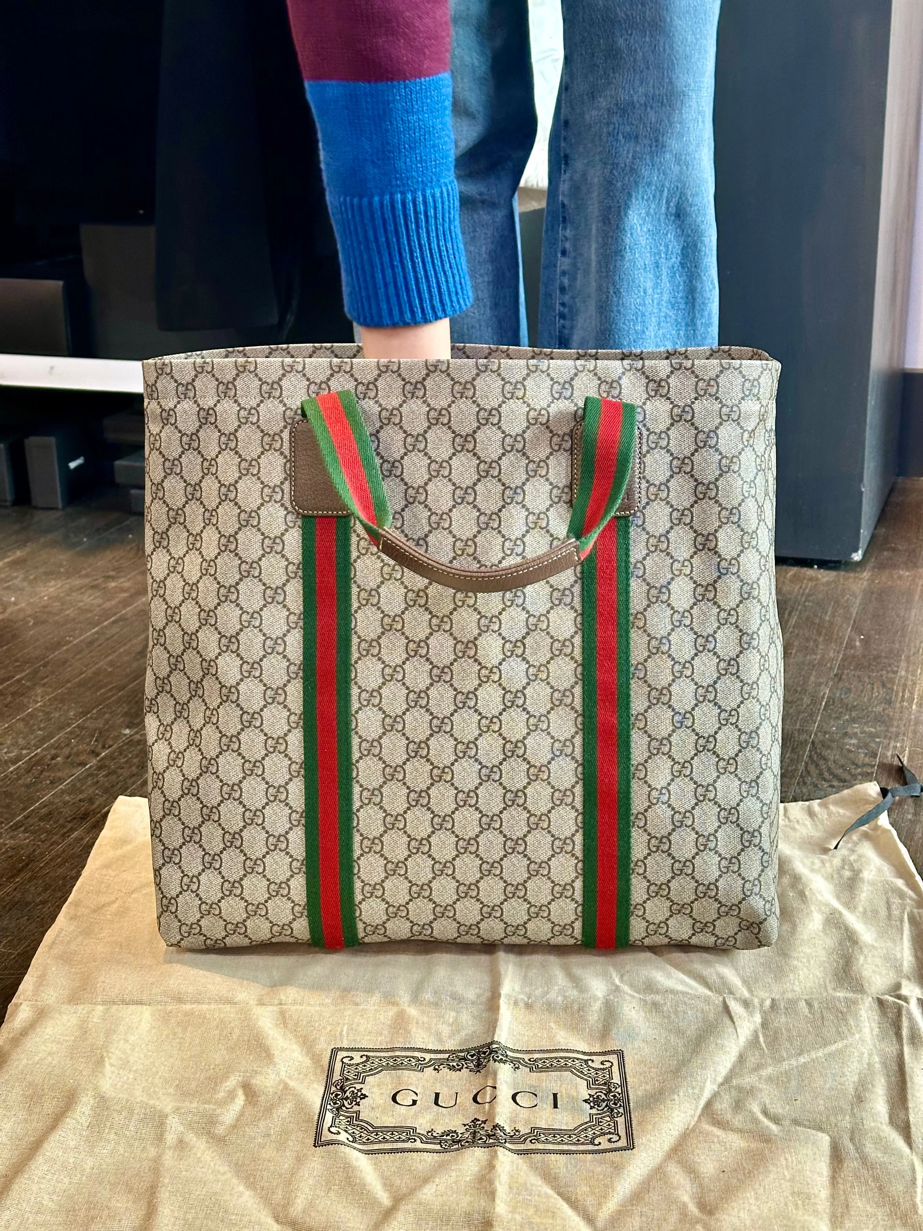 Gucci GG Tender Medium Tote Bag