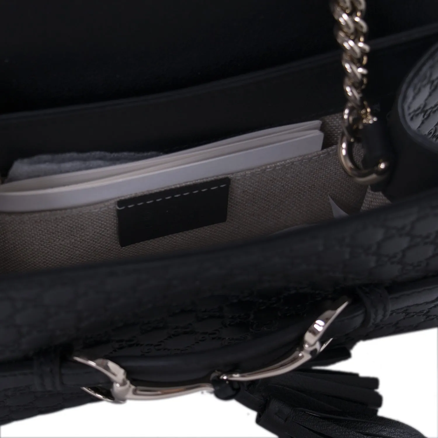 Gucci Guccissima Emily Small Chain Shoulder Bag