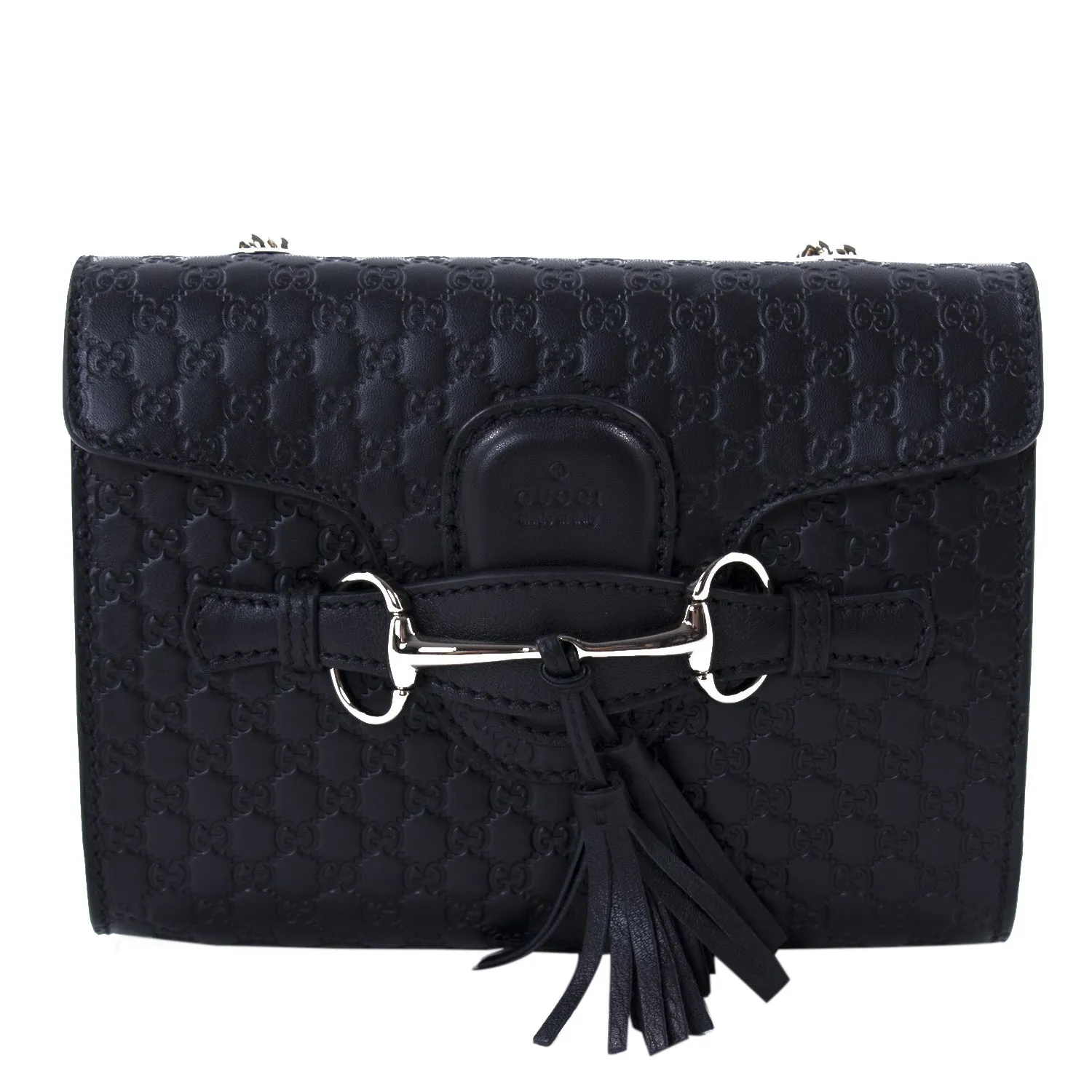 Gucci Guccissima Emily Small Chain Shoulder Bag