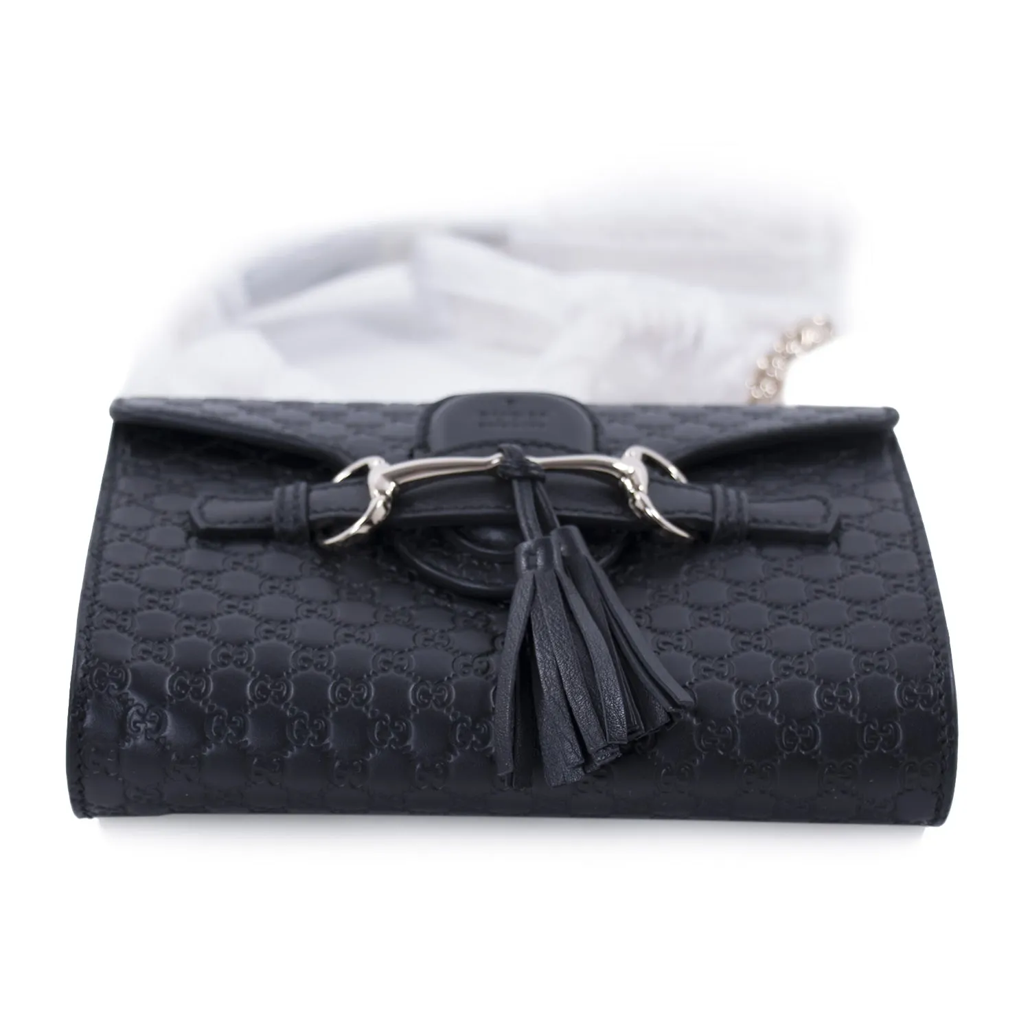 Gucci Guccissima Emily Small Chain Shoulder Bag