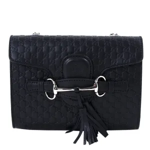Gucci Guccissima Emily Small Chain Shoulder Bag