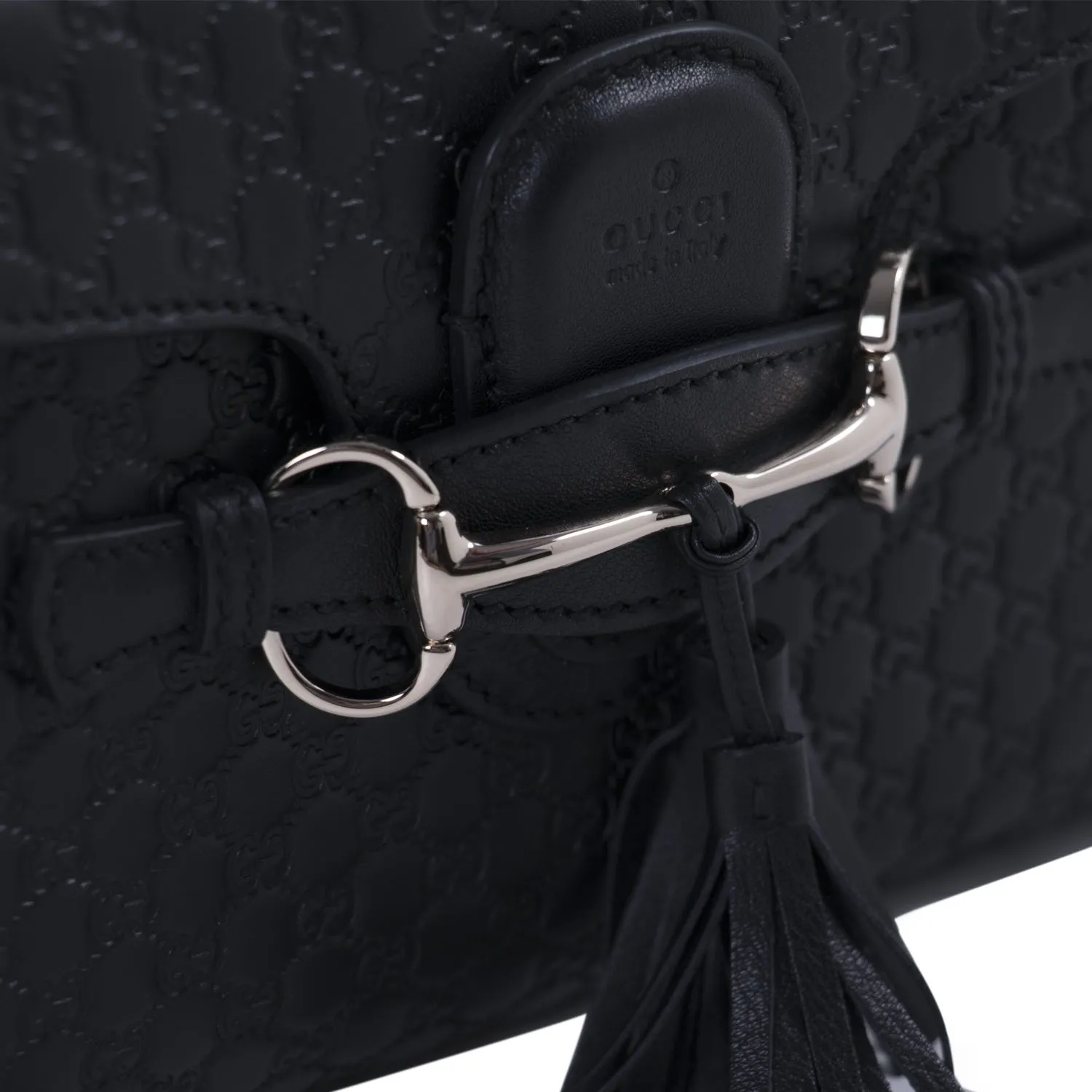 Gucci Guccissima Emily Small Chain Shoulder Bag