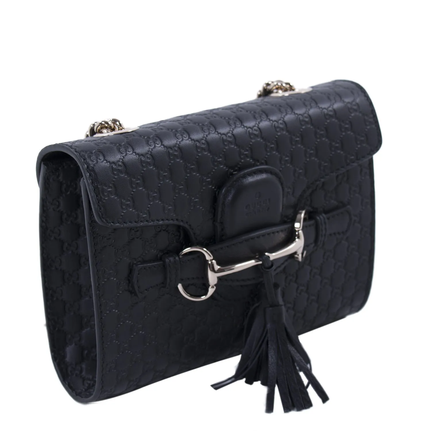 Gucci Guccissima Emily Small Chain Shoulder Bag