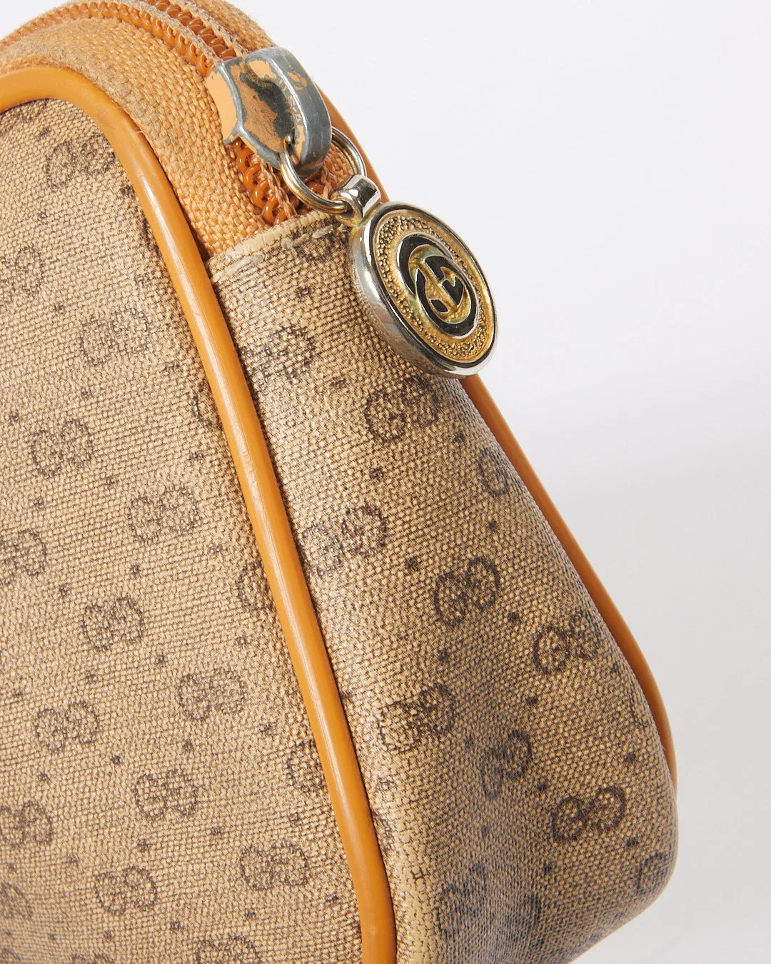 Gucci Vintage GG Canvas Candy Cosmetics Pouch
