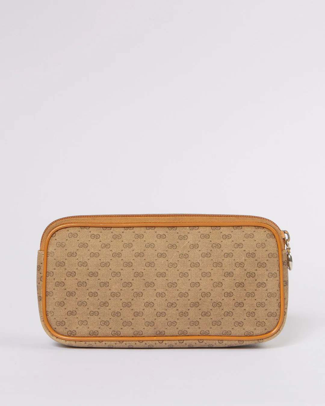 Gucci Vintage GG Canvas Candy Cosmetics Pouch