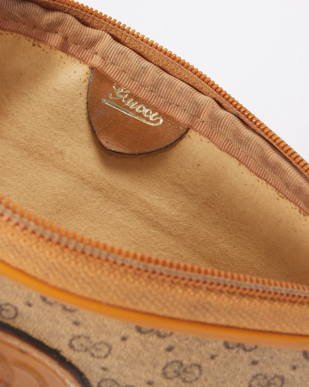 Gucci Vintage GG Canvas Candy Cosmetics Pouch