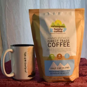 Half-Caf Coffee Blend | Rich and Smooth