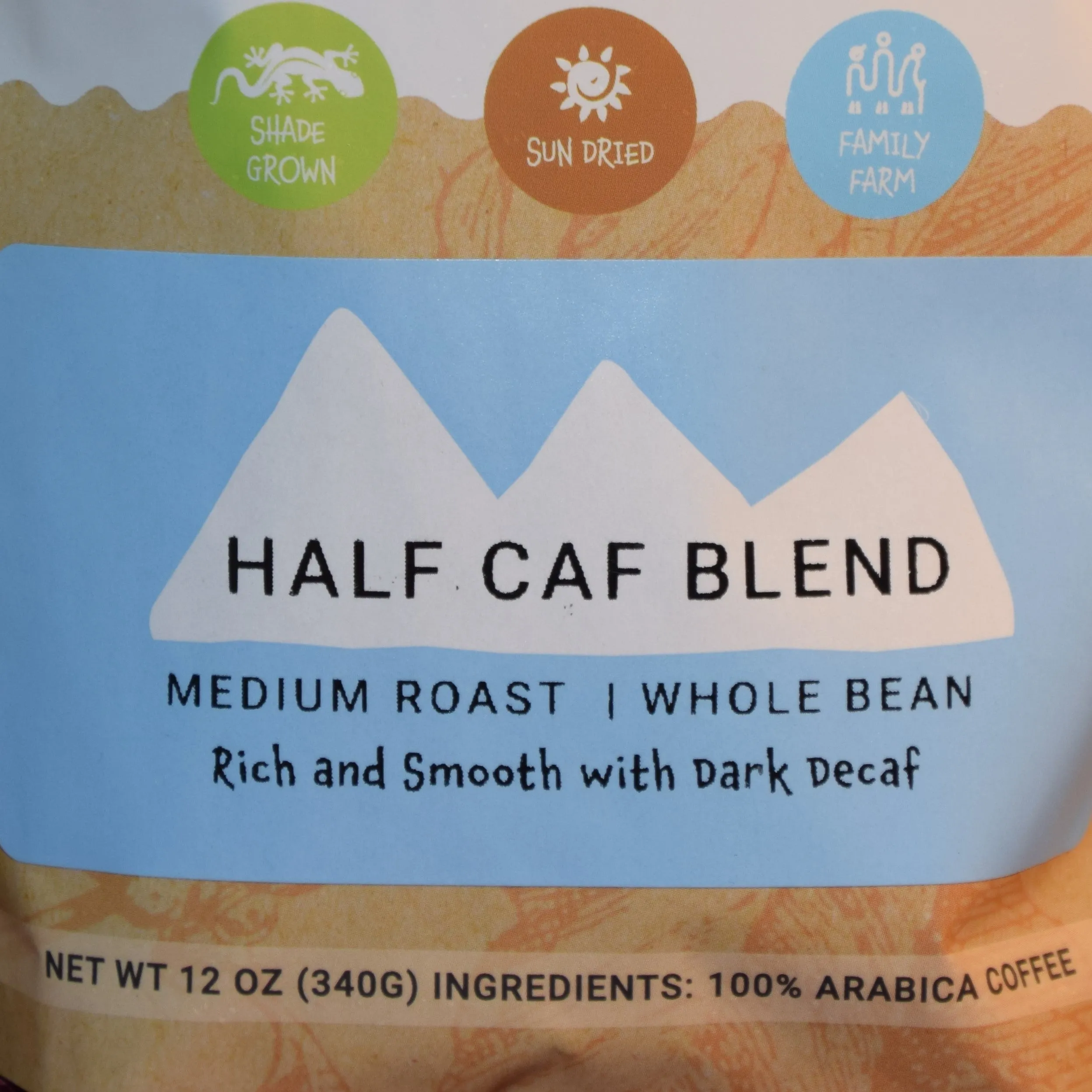 Half-Caf Coffee Blend | Rich and Smooth