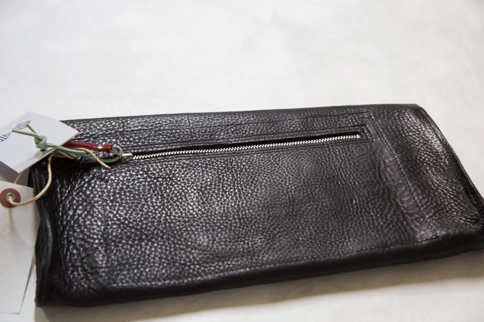 Handmade Rug Fragment Clutch