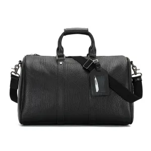 Handmade Vintage Full-Grain Leather Duffel Bag