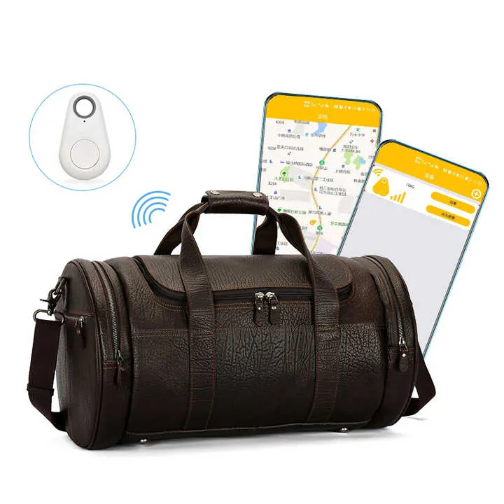 Handmade Vintage Leather Outdoor Duffel Bag for Travel
