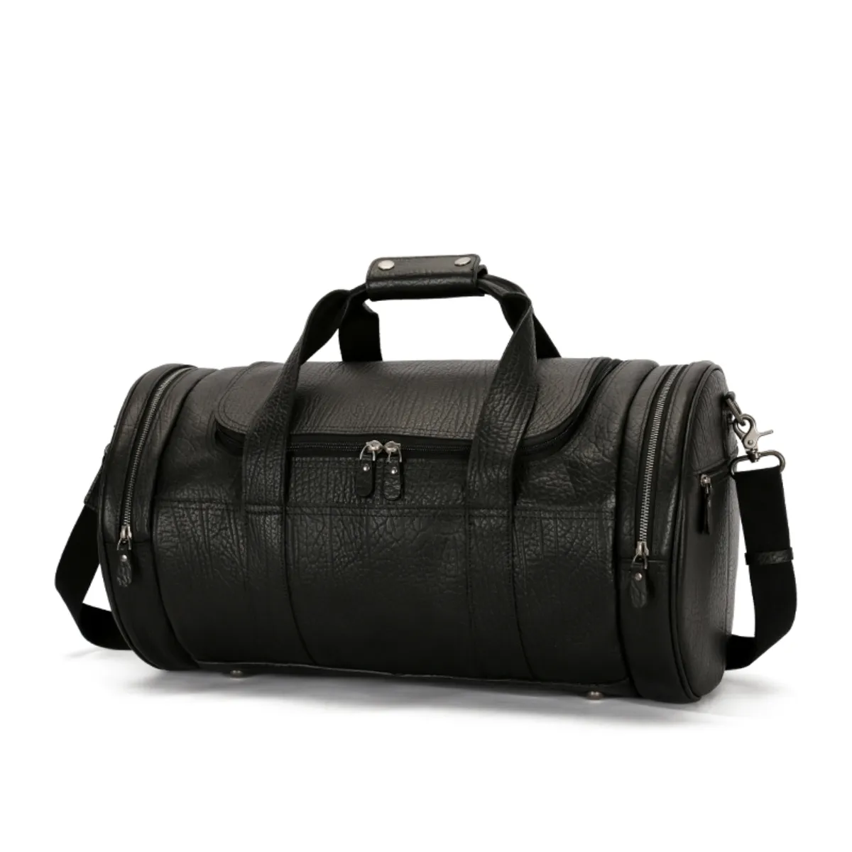 Handmade Vintage Leather Outdoor Duffel Bag for Travel