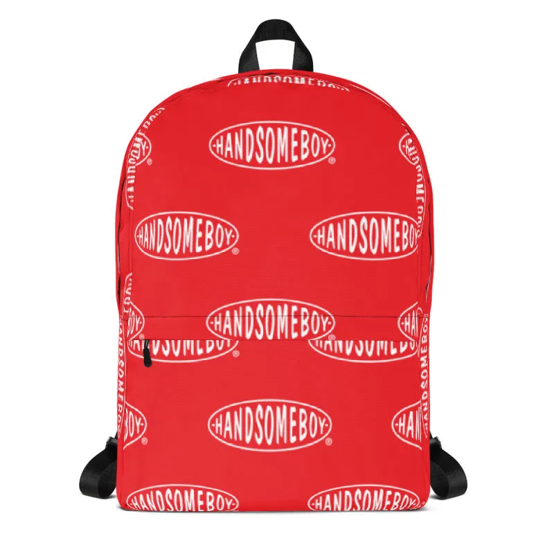 HANDSOMEBOY® ORIGINALS AOP BACKPACK - CHERRY POP