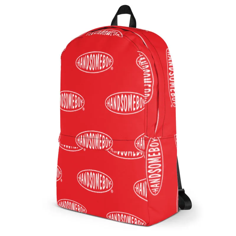 HANDSOMEBOY® ORIGINALS AOP BACKPACK - CHERRY POP