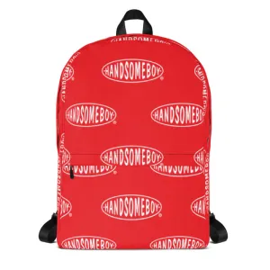 HANDSOMEBOY® ORIGINALS AOP BACKPACK - CHERRY POP