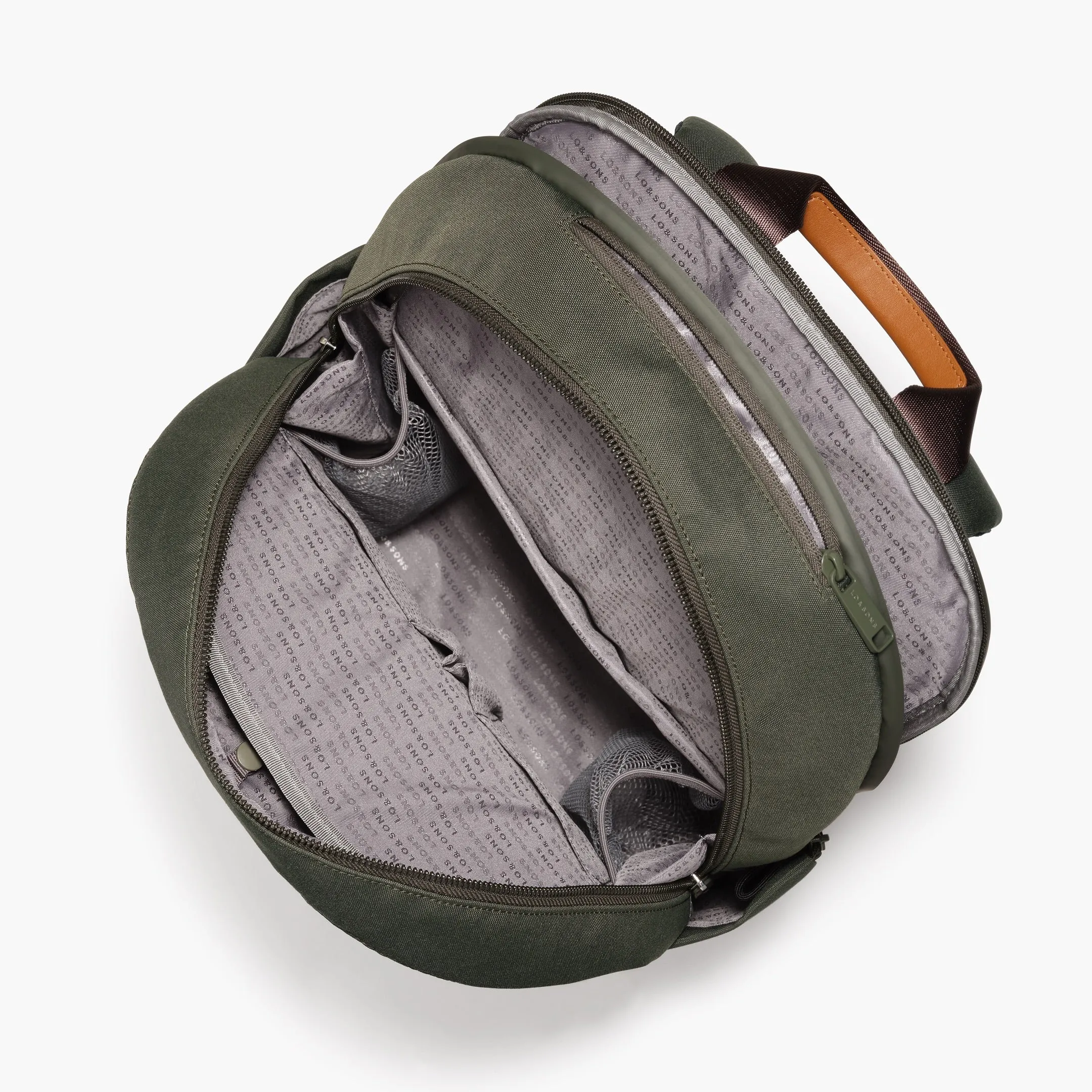 Hanover Supreme - Waxed Eco Friendly Poly - Olive
