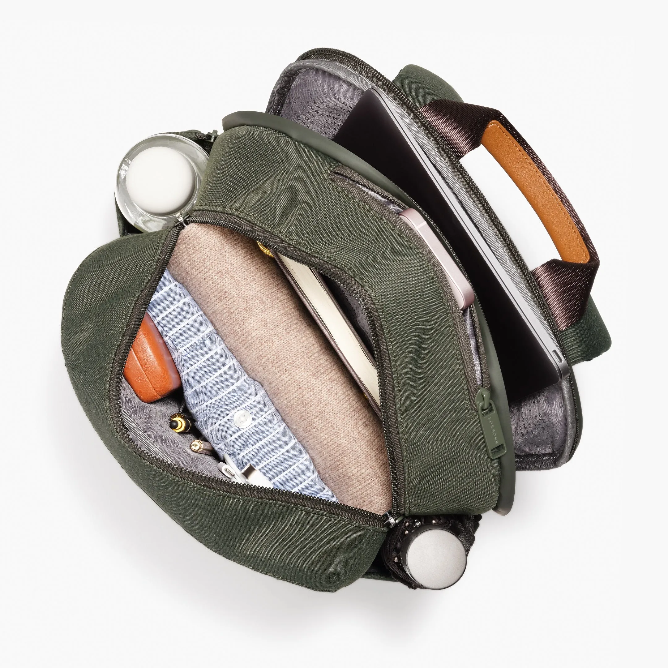 Hanover Supreme - Waxed Eco Friendly Poly - Olive
