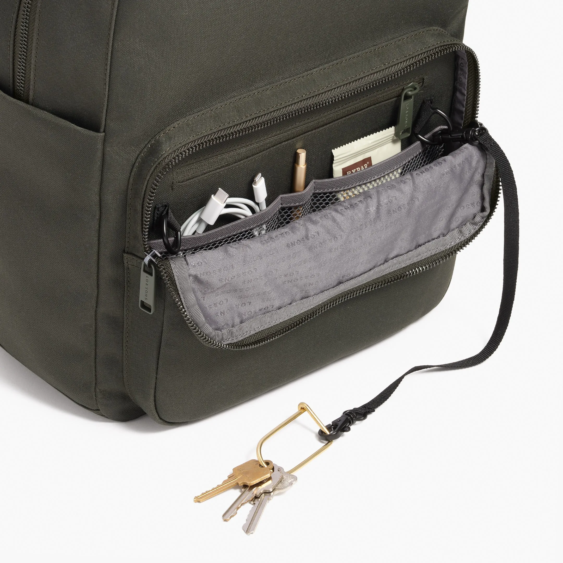 Hanover Supreme - Waxed Eco Friendly Poly - Olive