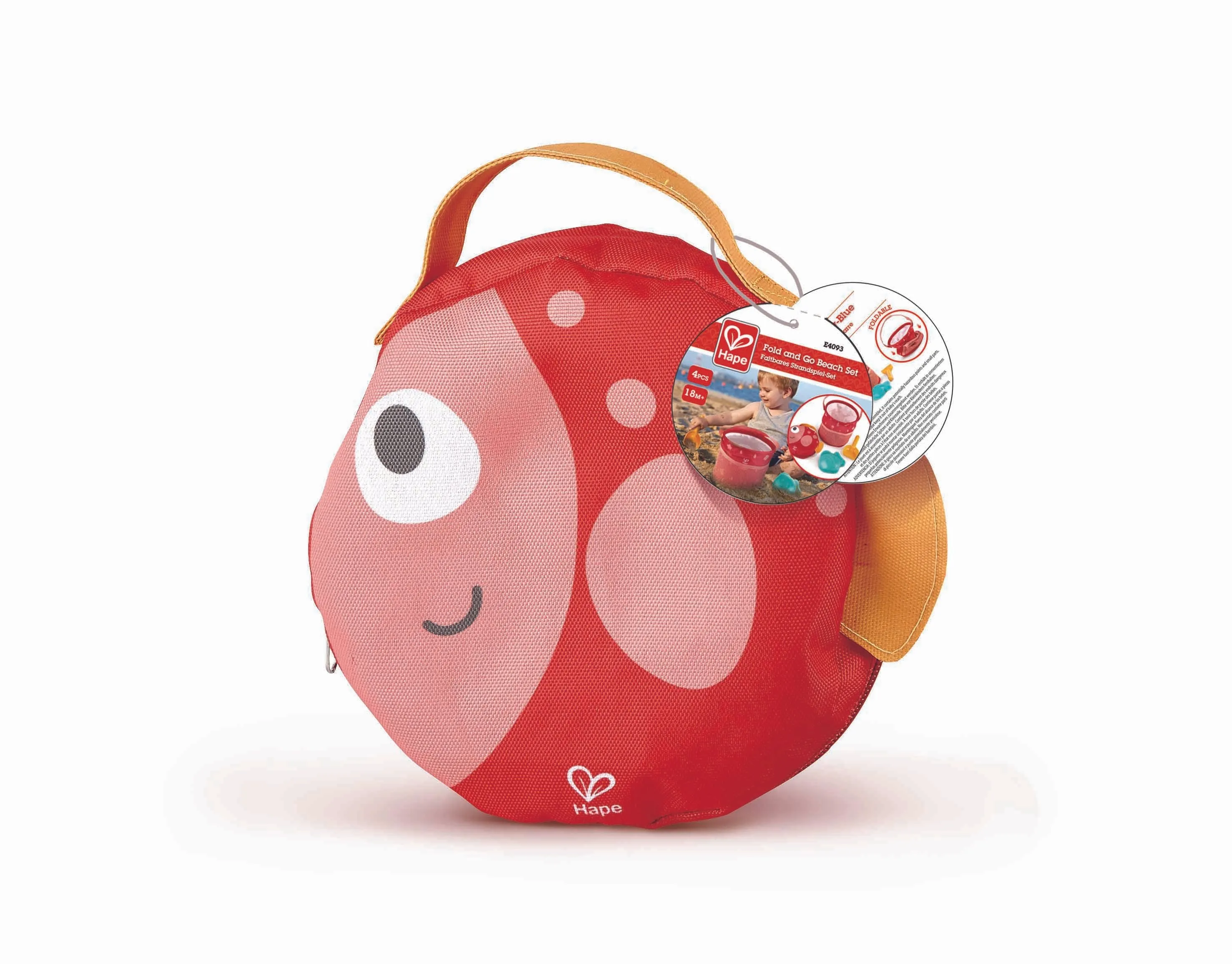 Hape Fold and Go Beach Set