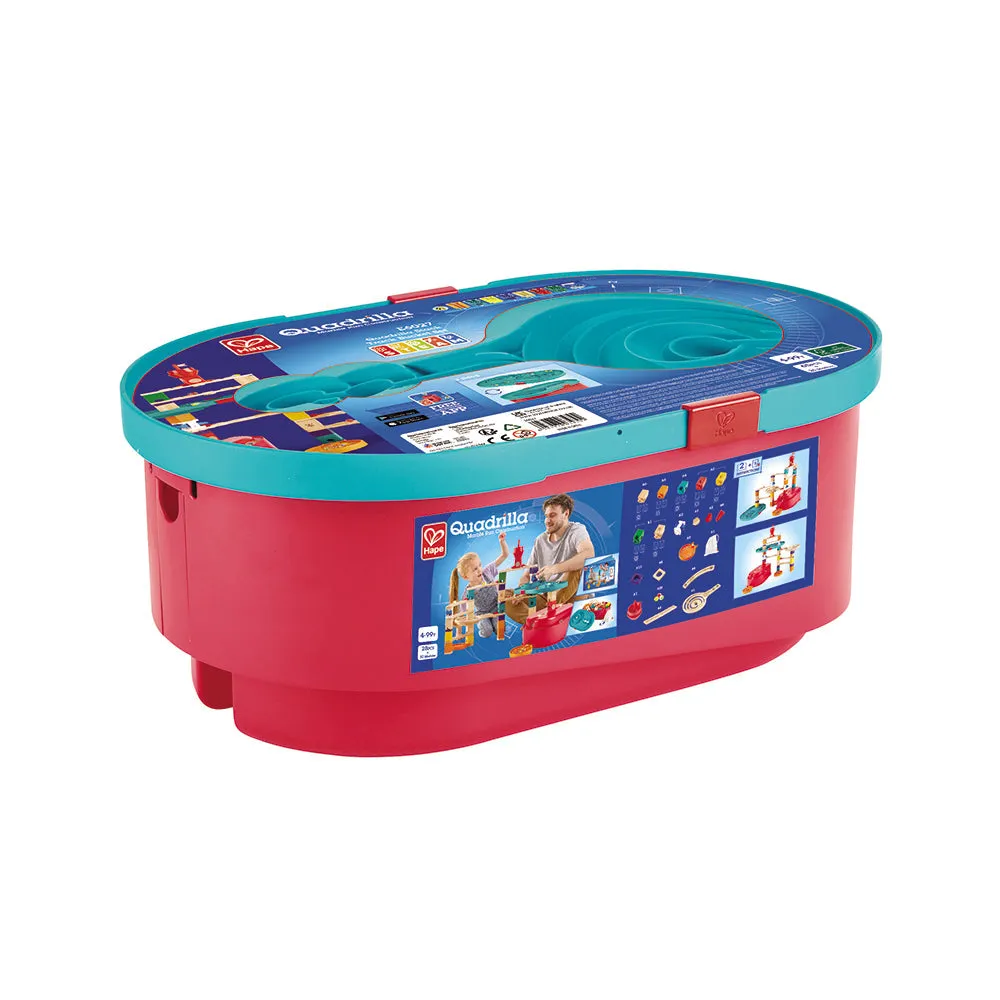 Hape Quadrilla Stack Track Bucket Set - IN STORE PICK UP ONLY