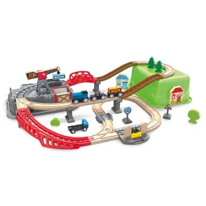 Hape Railway Bucket-Builder-Set